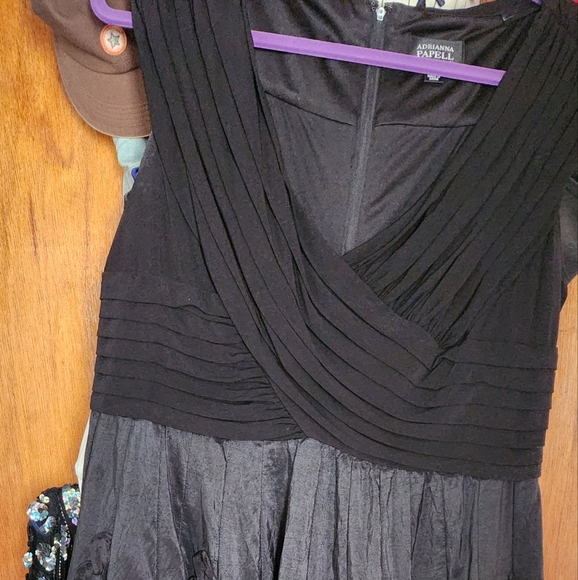 Black Cocktail Dress - Picture 9 of 10